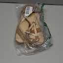 Ankis Black Nude White Gold Women Sandals Comfortable Walking Strappy Open Toe Sandals for Women Dressy Summer 1 Inch Low Block Heel Flat Adjustable Ankle Strap Shoes 11