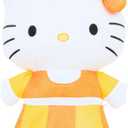 Hello Kitty Halloween Candy Corn Bedding Super Soft Cozy Decorative Cuddle Pillow, (Officially Licensed Product) by Franco Collectibles