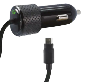 ZGEAR Car Charger 28.8 Watts