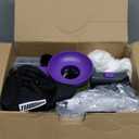 Steam Cleaner: 10s Fast Heating-Lockable Steam Trigger-Large Tank-Refill Anytime-No Cooling-14 PCS Kit-Hand Held HandHeld Multi Portable Steamer for Home Kitchen Grout Tile Shower Cleaning Grey