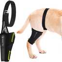 BaoGuai Dog Knee Brace Pro, for Dogs ACL, Luxating Patella, Dog Hip Brace for Back Leg - Keeps The Joint Warm and Stable - Extra Support - Reduces Pain（M）