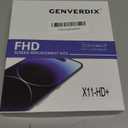 for iPhone 11 Screen Replacement 6.1 Genverdix, 3D Touch LCD Display Repair kit, Digitizer Assembly with Tools Set, Tempered Glass, Waterproof Frame Adhesive