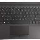 Replacement for HP 14-cm 14T-CM 14Z-CM 14-CK 14-ck 14-cm 14-dg 14q-cs 14q-cy Laptop Upper Case Palmrest Keyboard Assembly Part L23239-001 6070B1306301 Top Cover Black
