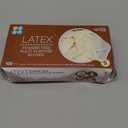 ASAP Latex Gloves Disposable Powder Free 4 Mil, Food Safe, Food Prep, Cleaning, Kitchen Gloves (Small)