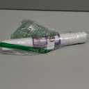 Halloween Window Clings Decorations - 34.5" Extra Large Double Sided White Ghost Decor Window Clings Decals with Pumpkins Candle, Spooky Vintage Halloween Home Decoration for Glass Mirror, 3 Sheets