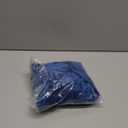 hyha Velvet Couch Cushion Covers, Soft Sofa Seat Covers for sectional Cushion Couch Washable, Magic Sofa Slipcover with Elastic Bottom, Non-Slip Furniture Protector for Pets, Kid(Small, Royal Blue)