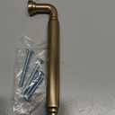 Amerock Coble 5-1/16 inch (128mm) Center-to-Center Champagne Bronze Cabinet Pull, BP37663CZ