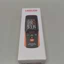 2-in-1 Pin & Pinless Moisture Meter MS03  Accurate Moisture Detection for Wood, Concrete, Drywall, and More  LCD Display with Hold Function, Flashlight, and Auto Power Off