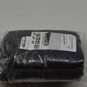 ShadeMart 5' x 10' Fence Privacy Screen Black Heavy Duty 170 GSM Fencing Mesh Shade Net with Grommets & Zip Ties, 90% Blockage Fence Screen for Balcony Yard Outdoor Garden Pool (We Customize Size)