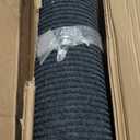 CHICHIC 3'x10' Indoor Outdoor Heavy Duty Door mat, Welcome Front Door Mat for Home Entrance, Super Water Absorbent Large Commercial Floor Mats, Non Slip Rubber Back Entryway Rugs for Garage (Grey)