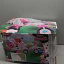 Huffy Disney Minnie Mouse Girl's Trike, Ideal for Ages 3+, Minnie Mouse Graphics, Pink Handlebar Bow Basket, Storage Bins for Snacks or Toys, Sturdy and Durable, Safe for Toddlers