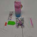 Decorate Your Own Glow-in-the-dark Water Bottle Kit for Girls - Gifts for Girl Ages 4-6 5-7 6-8 - 4 5 6 7 8 Year Old Birthday Gift Ideas - Arts and Crafts for Kids Age 6-8 - Unicorn Easter Toys