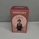 Momcozy Baby Carrier - Ergonomic, Cozy and Lightweight Carrier for 7-44lbs, Effortless to Put On, Ideal for Hands-Free Parenting, Enhanced Lumbar Support, Purehug for Infant to Toddler, Khaki