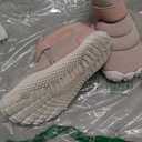 GTVGJH Kids Snow Boots, Boys and Girls, Winter Warm Barefoot Shoes, Warm, Waterproof and Non-Slip Winter Shoes Pink, 30