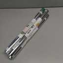 4 x Window Privacy Film One Way Daytime Privacy Static Cling Sun Blocking Anti UV Reflective Window Tint for Home and Office, Natural Silver, 17.5 X 78.7 inch