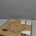 Big Wall Clock - Wall Clocks for Living Room Decor, Quiet and No Ticking Suitable for Wall Decor, Living Room Decoration, Kitchen Decoration