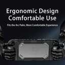 2 x Armor Case Compatible with Nintendo Switch 2 (2025)[7.9 inch] - TPU Grip Protective Cover for Switch New Gen 2025 Console (Not Compatible with Switch Dock) - Black