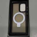 Mondelete for Samsung Galaxy S21 FE Case, Magnetic Adjustable Ring Stand [Fit for Magsafe], [Military-Grade Shockproof Protection] Phone Case with Kickstand&Ring Holder (Desert Gold)