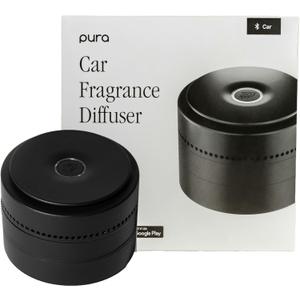 Pura Car Diffuser - Portable Fragrance System - On/Off Controlled Through Car Acceleration - Adjustable Intensity Control Through App - Fragrances Sold Separately