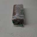 Sumnacon Seagrass Storage Basket with Lid Wicker Storage Baskets with Sections,Small Woven Shelf Basket for Toiletries Tampon, Seagrass Basket for Shelf Bathroom Toilet Table Counter,Coffee (Medium)