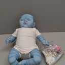 cosheng -20 Inch Lifelike Avatar Cloth Body Vinyl Reborn Baby Dolls Realistic Newborn Baby Doll Sleeping Soft Vinyl Bebes Reborn Toy for Kids Age 3+