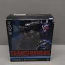 Transformers Toys Studio Series Leader Class Dark of the Moon Shockwave, 8.5-inch Converting Action Figure, Ages 8+