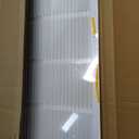 Fancat 30x12 Duct Opening | Steel Return Air Grille | Vent Cover Grill for Sidewall and Ceiling | HVAC Cold Air Intake Grille | White | Outer Dimensions: 31.75"W X 13.75"