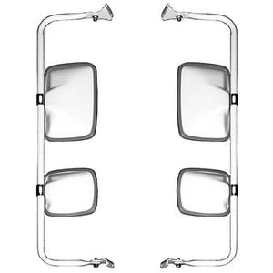 Velvac 712633 White Door Mirror Assembly Left Side for 712742