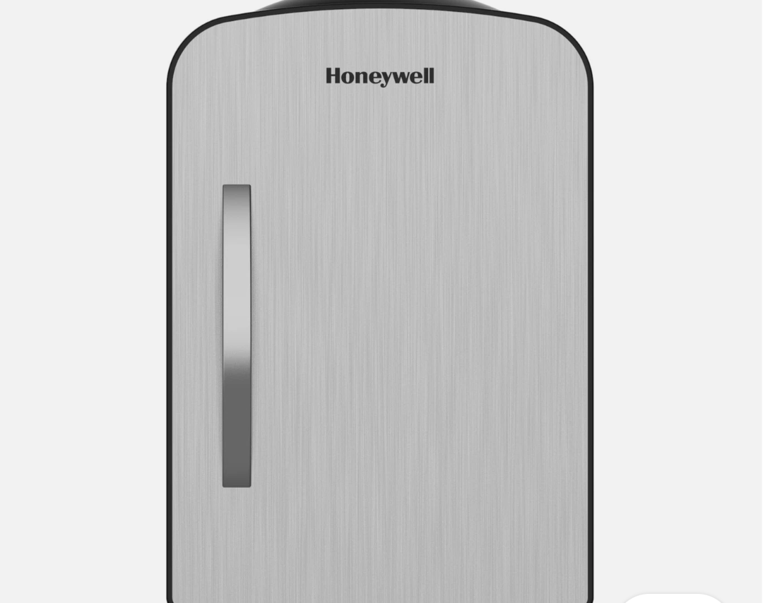 Honeywell Personal Fridge, 4 Liter Capacity, Dual Cooling and Heating, Black,