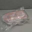 3 Pack Stainless Steel Snack Containers - Reusable 3 Compartment Snackle Box Container with Lids for Kids Adults, Divided Snack Food Storage Containers for School, Home, Travel