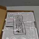 2Pack Under Shelf Basket Organizer,Adjustable Hanging Holder for Cabinet Pantry Kitchen Cupboard Desk Counter Bookshelf Organization Add-on Space Saver Heavy Duty Slide-in (White, Large)