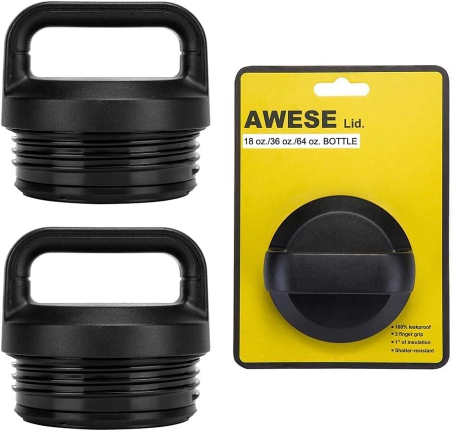 2 PCS Replacement Cap Lids,Fits for 18oz/36oz/64oz YETI Rambler Bottle