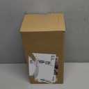 Christmas Table Decorations, Vintage Xmas Golden Resin Tree Candle Holders Set, Combined into Golden Tabletop Pine Tree for Holiday Wedding Party Mantle Fireplace Dining Room Centerpieces