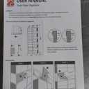 Over the Door Organizer 5 Tiers, Extra Large Behind Door Storage of 10 Compartments, 80 lbs Weight Capacity Over Door Organizer, Door Hanging Organizer for Closet, Diaper Organizer, Room storage | Behind Door Storage, Over Door Organizer, Room storage (Gray)