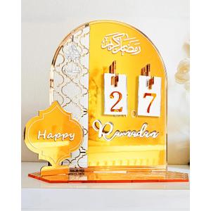 OLEEK Ramadan Countdown Calendar Ramadan Decorations For Home 2026 Ramadan Calendar For Kids Ramadan Decoration Ramadan Table Decor Ramadan Calendar Countdown Ramadan Gifts