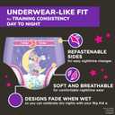 Pull-Ups Girls' Night-Time Potty Training Pants, Size 5T-6T, 44 Count