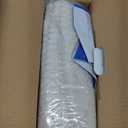 Westinghouse Heated Throw Blanket, Cozy Soft Flannel to Sherpa Electric Throw with 6 Heating Levels & 2-10 Hours Auto Shut Off, Fast Heating & ETL Certification, Machine Washable, 50x60 Inch, Beige