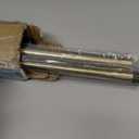 Decorative Curtain Rod with Leaf Finials, 1Inch Diameter 84-134 Inch Adjustable Length Single Drapery Window Rods Telescoping Structure, Antique Bronze