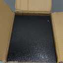 Small Electronic Safe Box With Digital Keypad & Keys - 9.05 x 6.7 x 6.7 Inches Wall Safe 0.23Cuft Mini Security Box for Coin Home Office Hotel Rooms Business Jewelry Gun (Black)