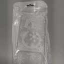 Merry Christmas Snowflake Phone Case for iPhone 17 Pro Max Xmas Clear Magnetic Case 6.9", Compatible with Magsafe, Cute Winter Pattern Design Cover Shockproof Soft TPU Funda for Girl Women