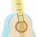 June Garden 7" My First Guitar - Musical Soft Plush Toy - Gift for Infants and Toddlers