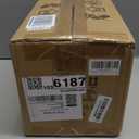 Frideko Plug in Wall Sconces Set of Two Hand Woven Lamp with Cord Rattan Lights Farmhouse Sconce Mounted Light Boho Lighting for Bedroom Living Room (Brown(2PC))