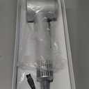 Cosy Companions Hair Dryer - 150000 RPM High-Speed Brushless Motor Negative Ionic Blow Dryer for Fast Drying, Low Noise Thermo-Control Hair Dryer with Diffuser and Nozzle, Silvery