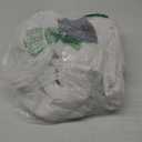 Pesonlook 6 Pack White Tablecloths 14 Ft X 60 Tablecloth, 72 x 30 Inch Washable Fabric Rectangular Folding Table Cover for 6 Ft Tables,Trade Show Table Cover for Parties/Wedding/Events