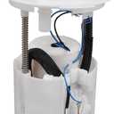 SCITOO Fuel Pump Assembly compatible with Ford for Lincoln 2009-2013 | for Explorer for Flex for MKT for Police Interceptor| E2610M| L4 V6 2.3L 3.5L| electric fuel pump| 12v| sending unit