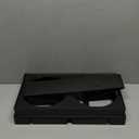 Elevated Dog Bowls with 2 Stainless Steel Bowls, Raised Dog Food Bowl Stand 5 Height Adjustable (3.1", 9", 10", 11", 12") Non-Slip Feeder Station Set for Medium and Large Dogs - Black