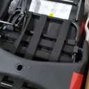 Respawn 900 Console Gaming Recliner with Footrest and Lumbar Support - Comfortable Ergonomic Gaming Chair with Headrest, No Wheels, Reclining, Heavy Duty, Racing Style Video Game Chairs - Red