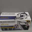 BLACK+DECKER Allure Professional Steam Iron, Blue, D3030