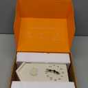 WALPLUS Modern Cuckoo Clocks for Wall Hourly Chiming Coo Coo Clock Volume Adjustable Cookoo Clock Removable Pendulum Christmas Cuckoo Gift White Interior Decoration