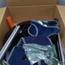 VEVOR Dog Wheelchair for Back Legs, Lightweight 2 Wheels Pet Wheelchair, Height, Width & Length Adjustable, Dog Cart with Shock-Absorbing Wheels, for Injured, Disabled Dogs (Medium for 35-48 lbs)